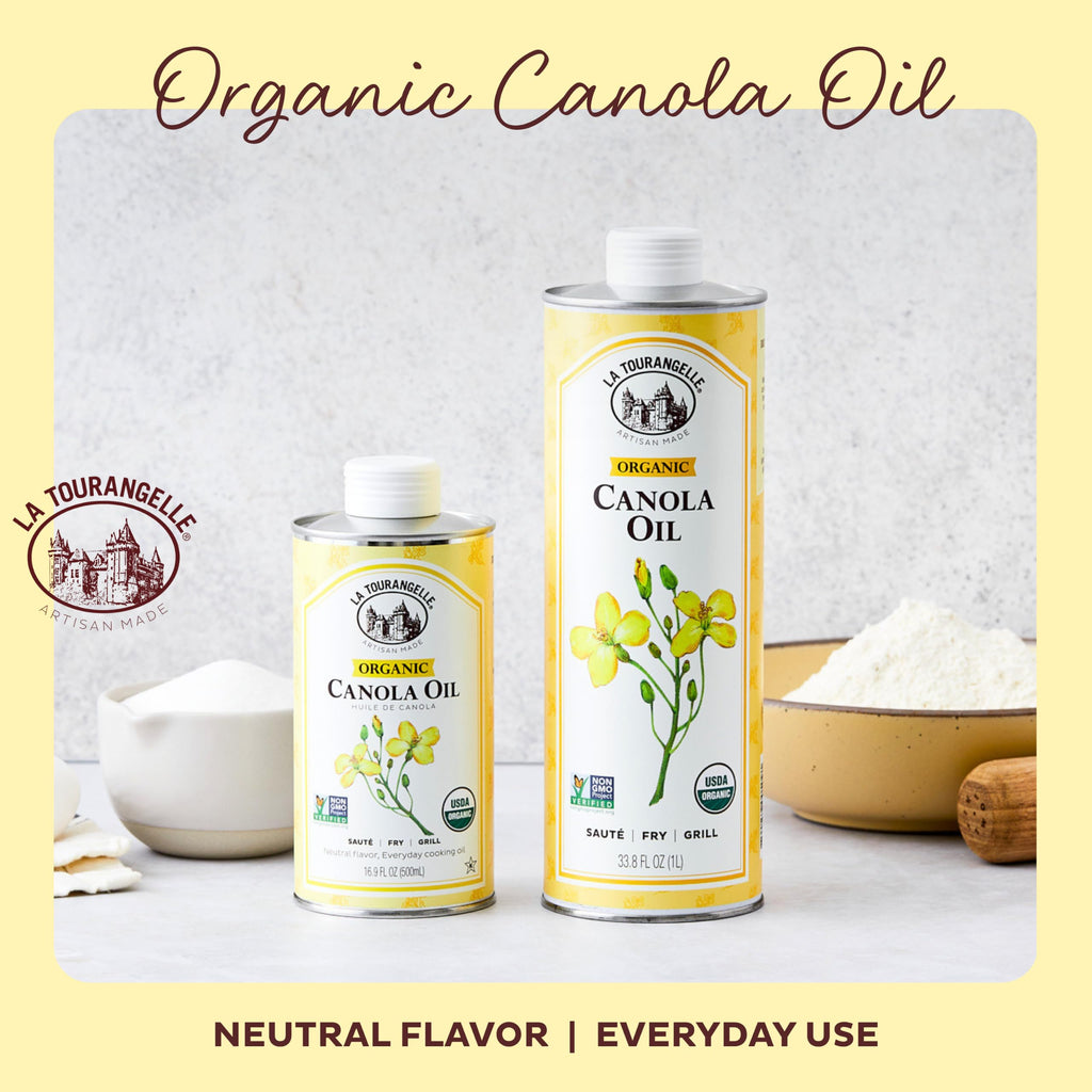 Organic Canola Oil, 16.9 fl oz M392928