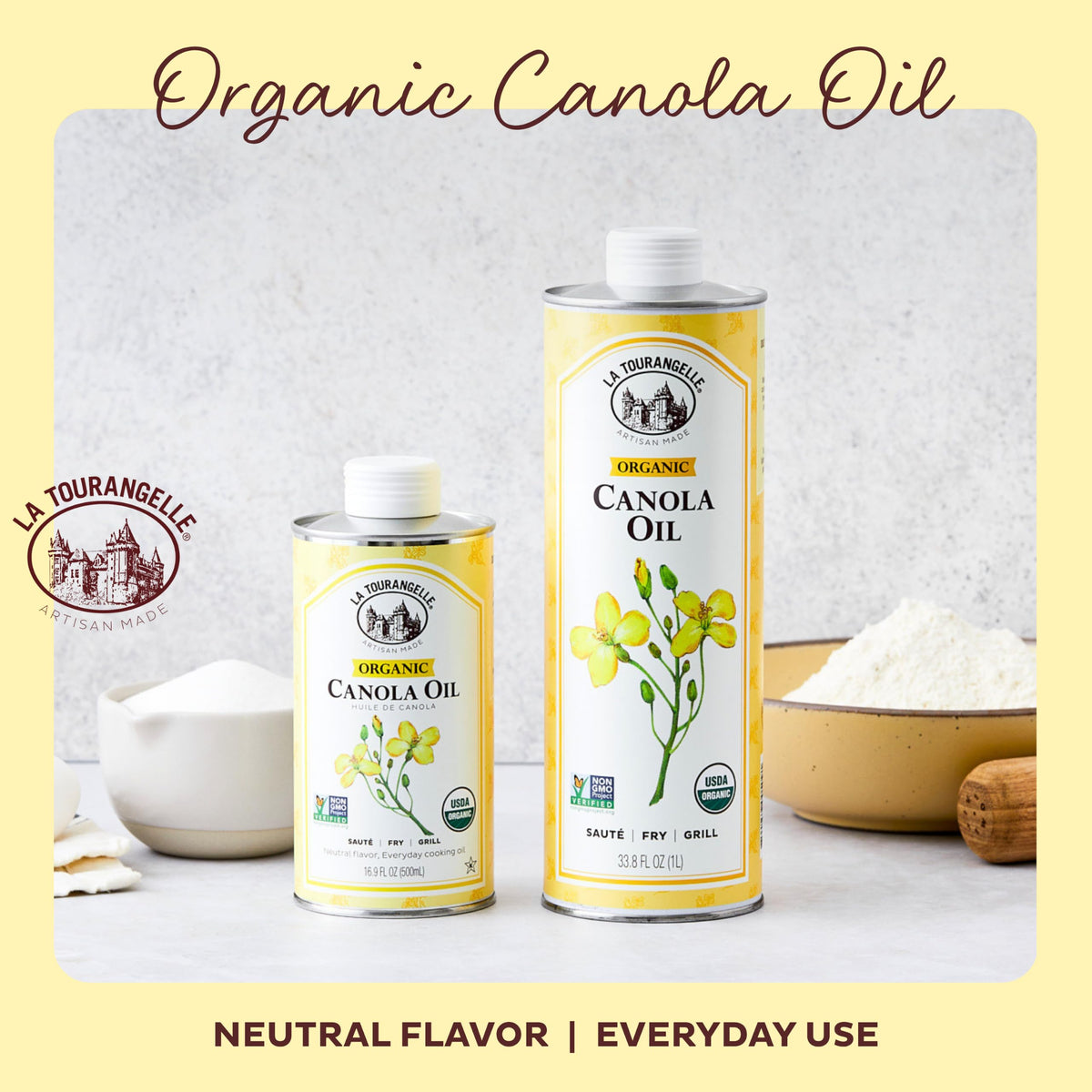 Organic Canola Oil, 16.9 fl oz M392928
