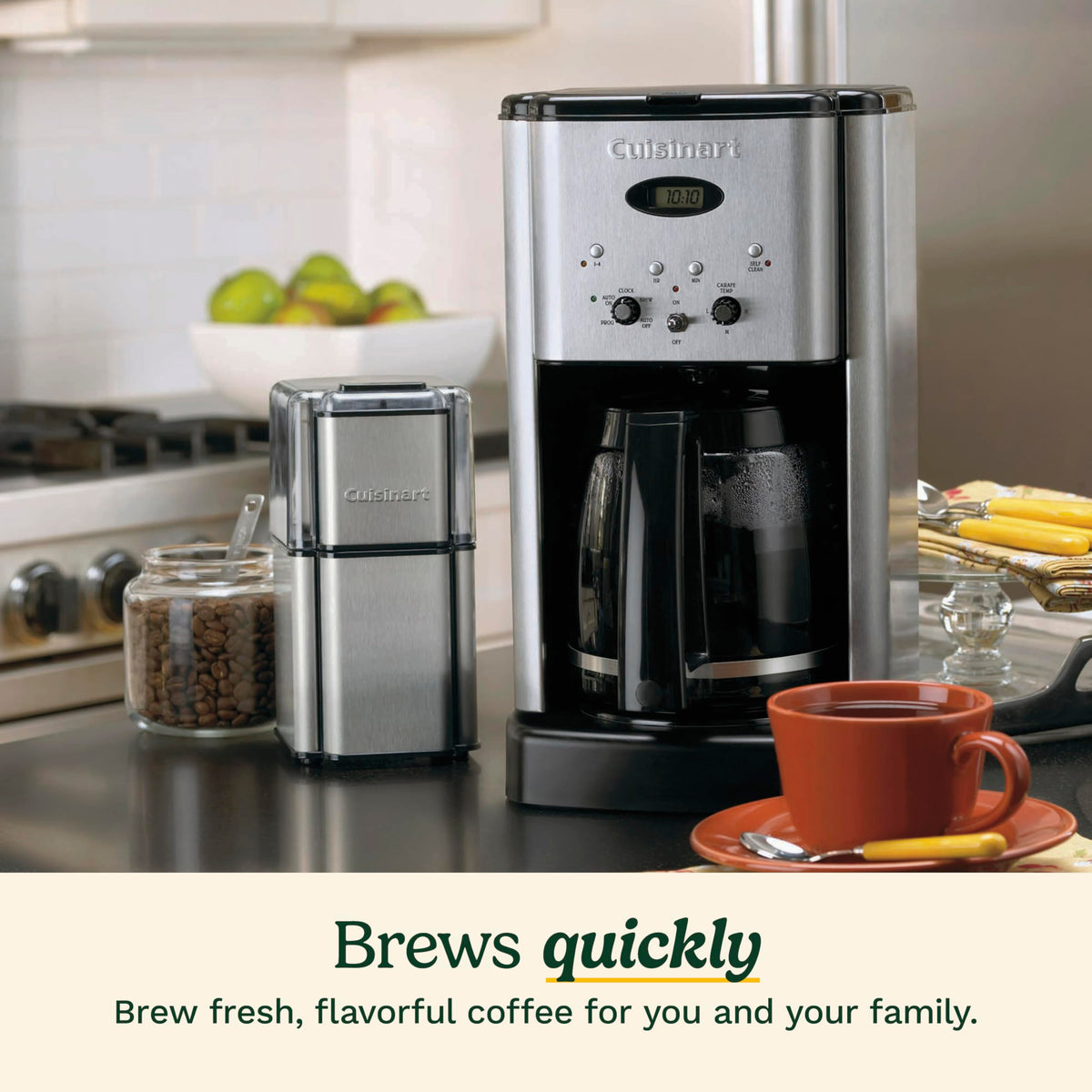 12 Cup Black Stainless Steel Coffee Maker Z20469