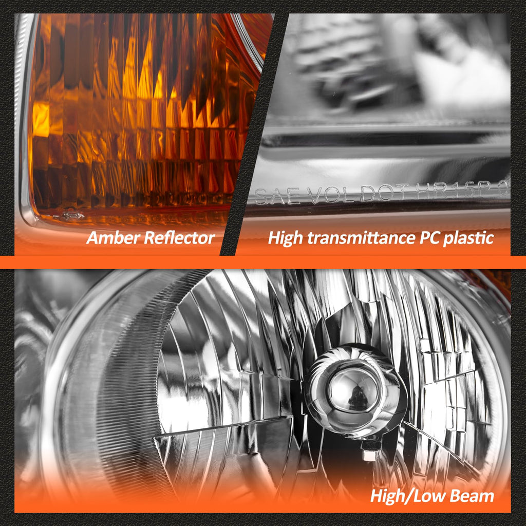 Headlights Assembly D537033