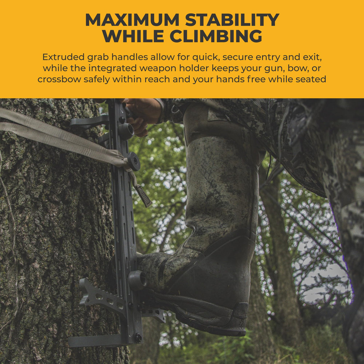 Adjustable Hunting Tree Stand Platform C1466