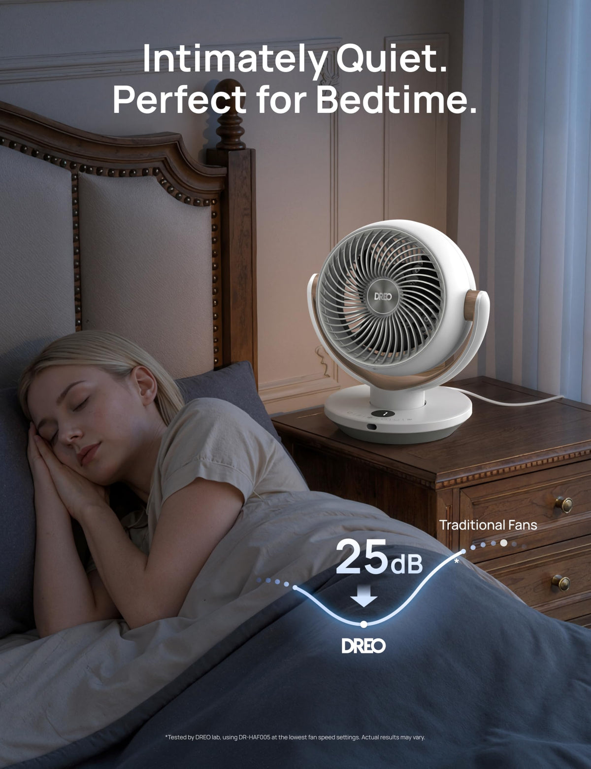 11 Inch Desk Air Circulator Fan with Remote X113672