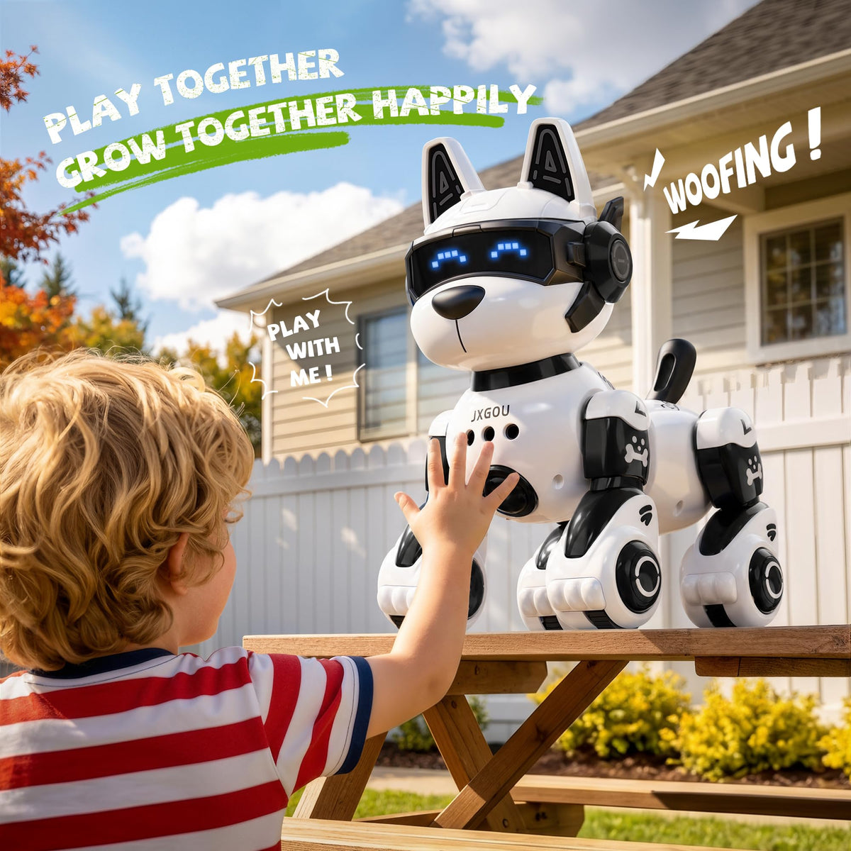 Remote Control Robot Dog D112906