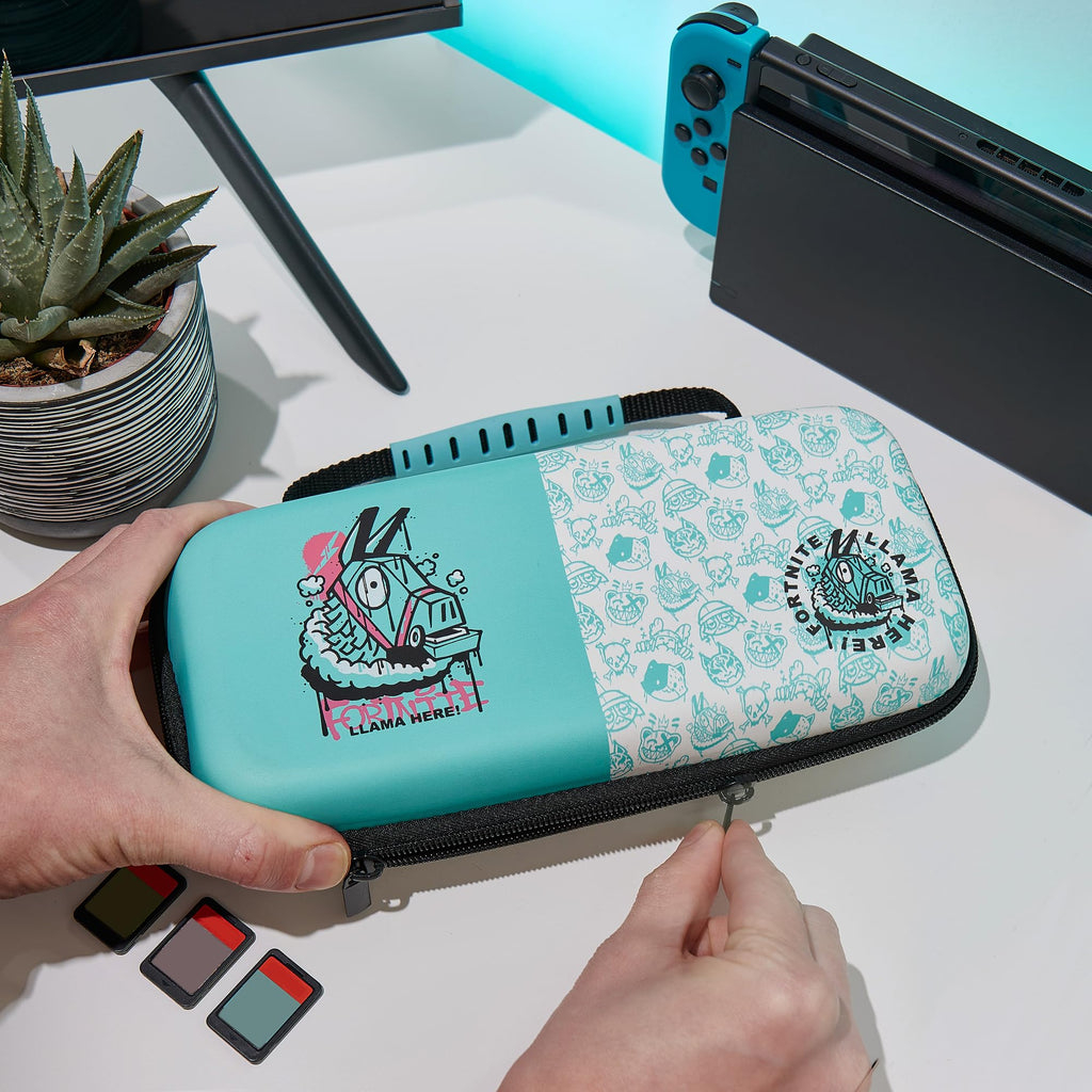 Hard Shell Travel Case for Nintendo Switch and OLED Model D32623