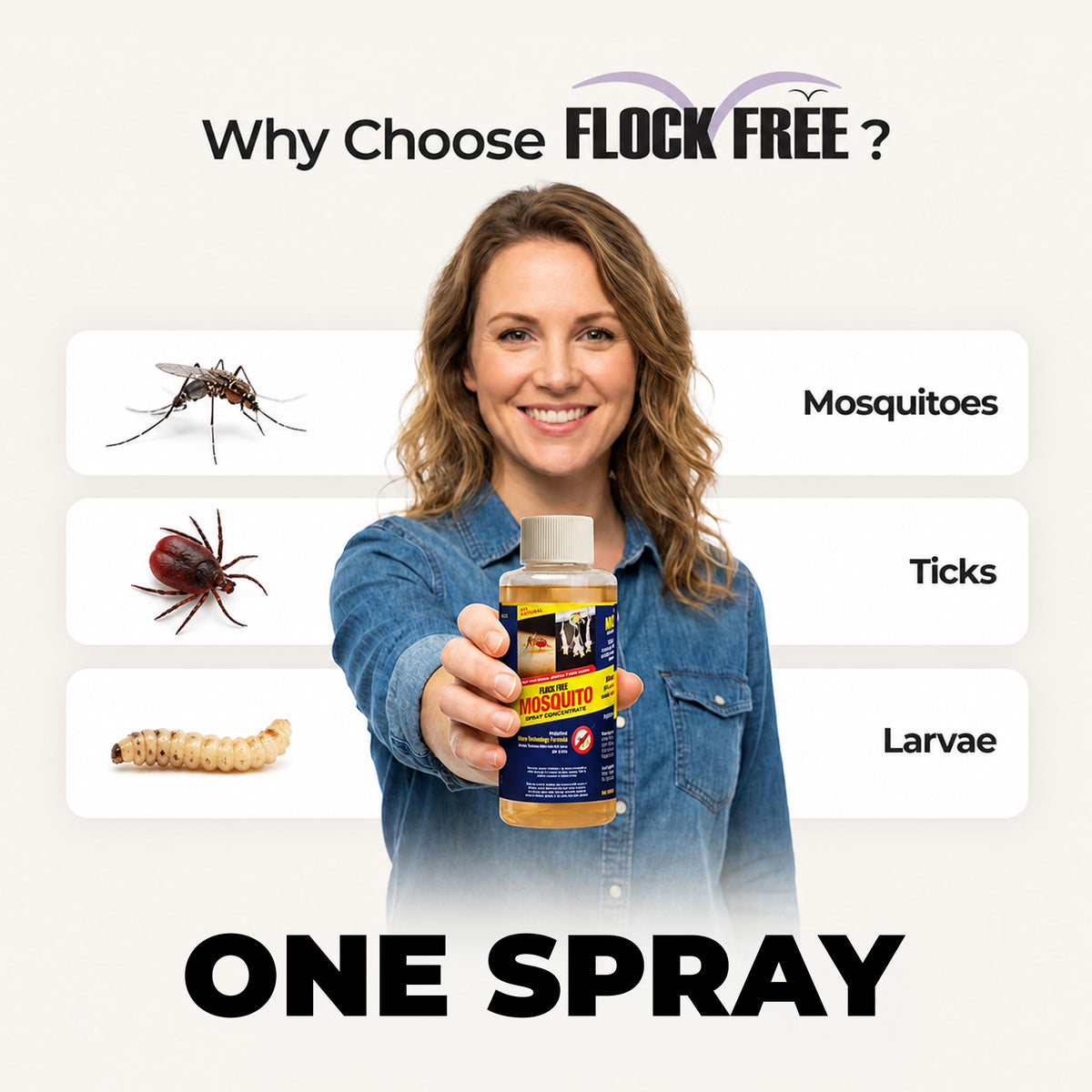 Mosquito Repellent 32 oz Spray & 4 oz Refill M27211