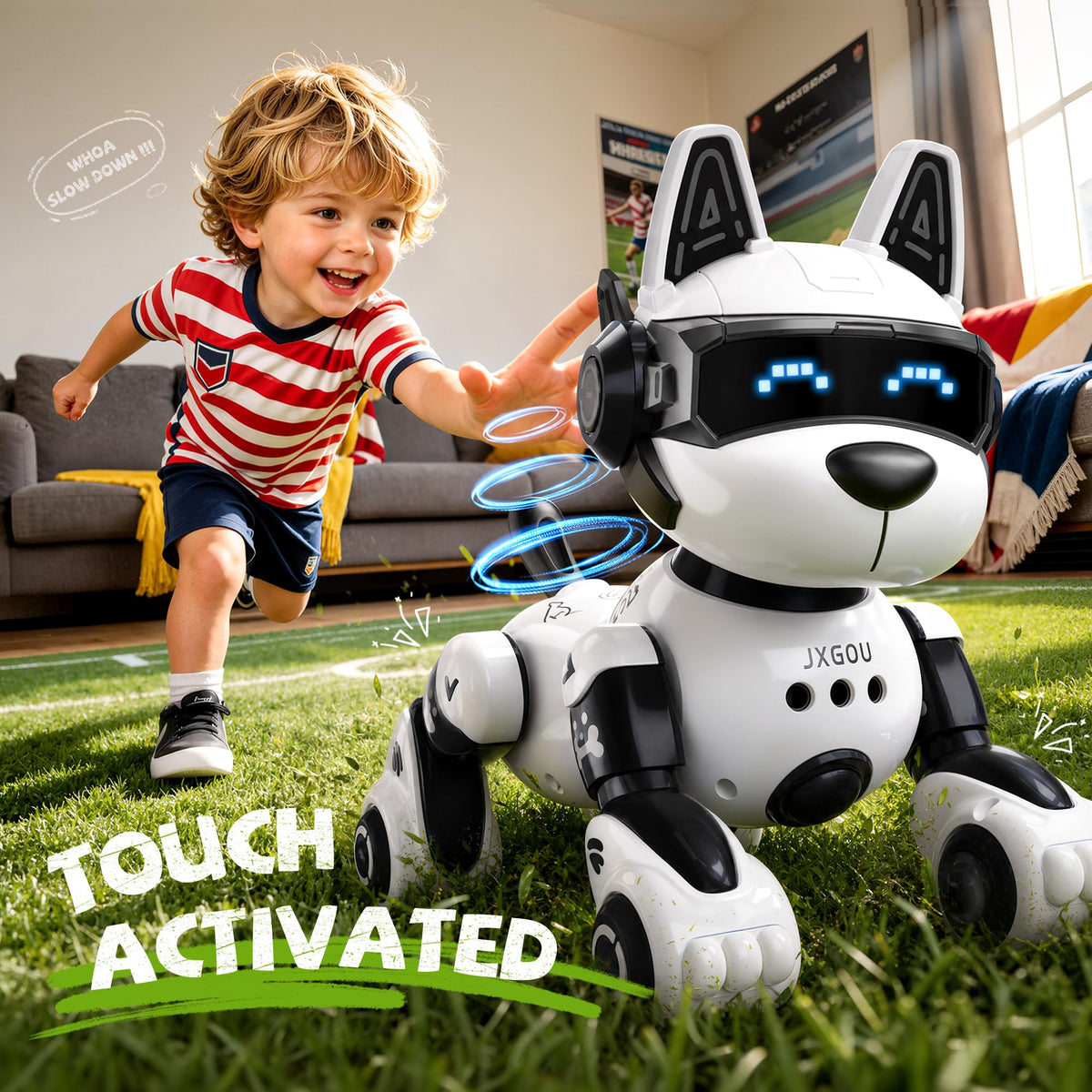 Remote Control Robot Dog D112906