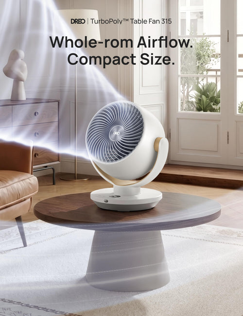 11 Inch Desk Air Circulator Fan with Remote X113672
