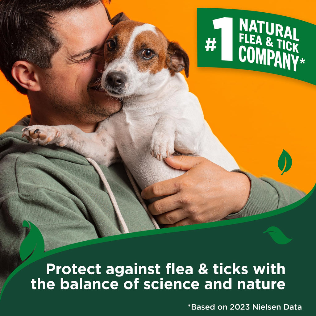 32 oz Flea and Tick Spray + 12 oz Dog Shampoo I383