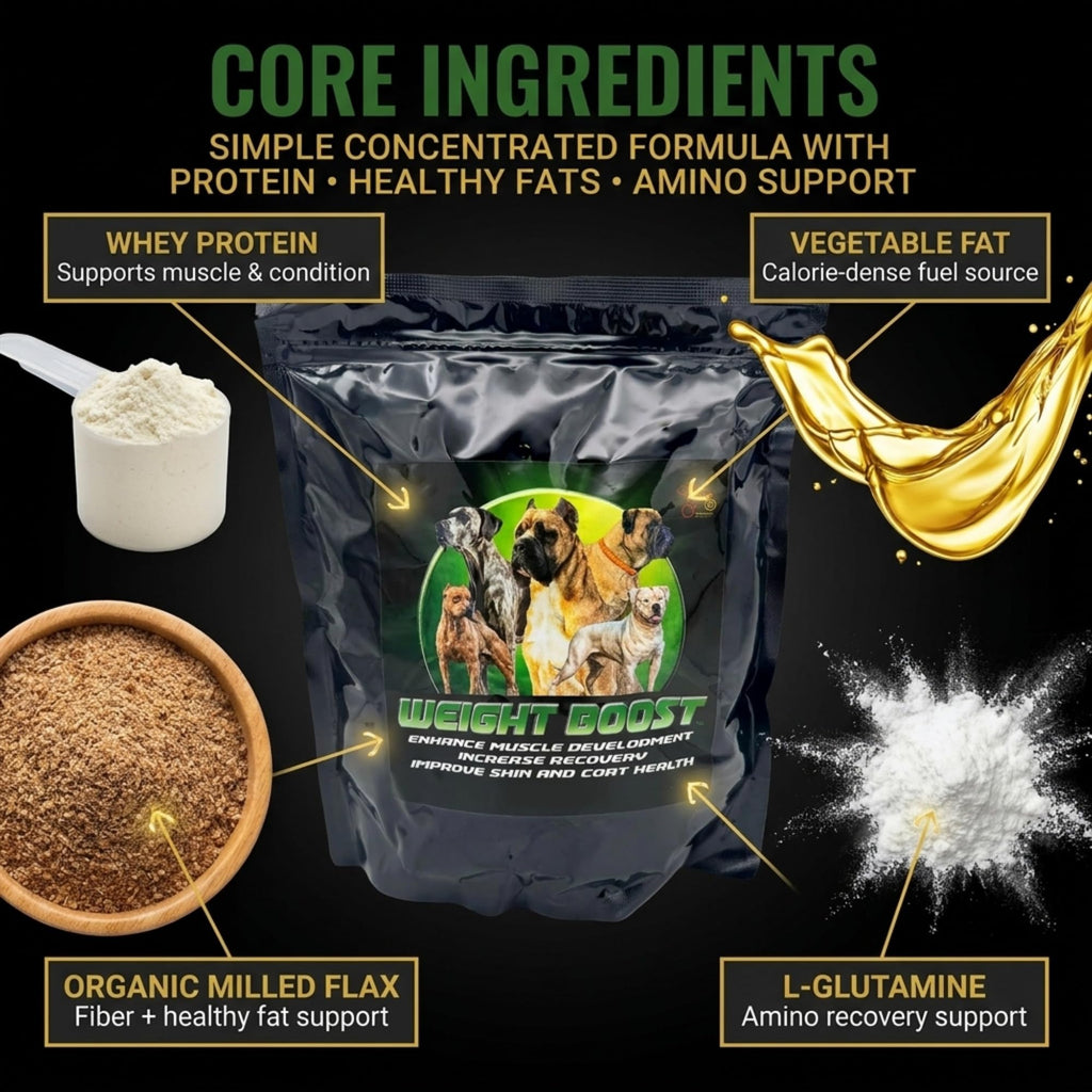 Dog Weight Protein Supplement 2 lb U48701