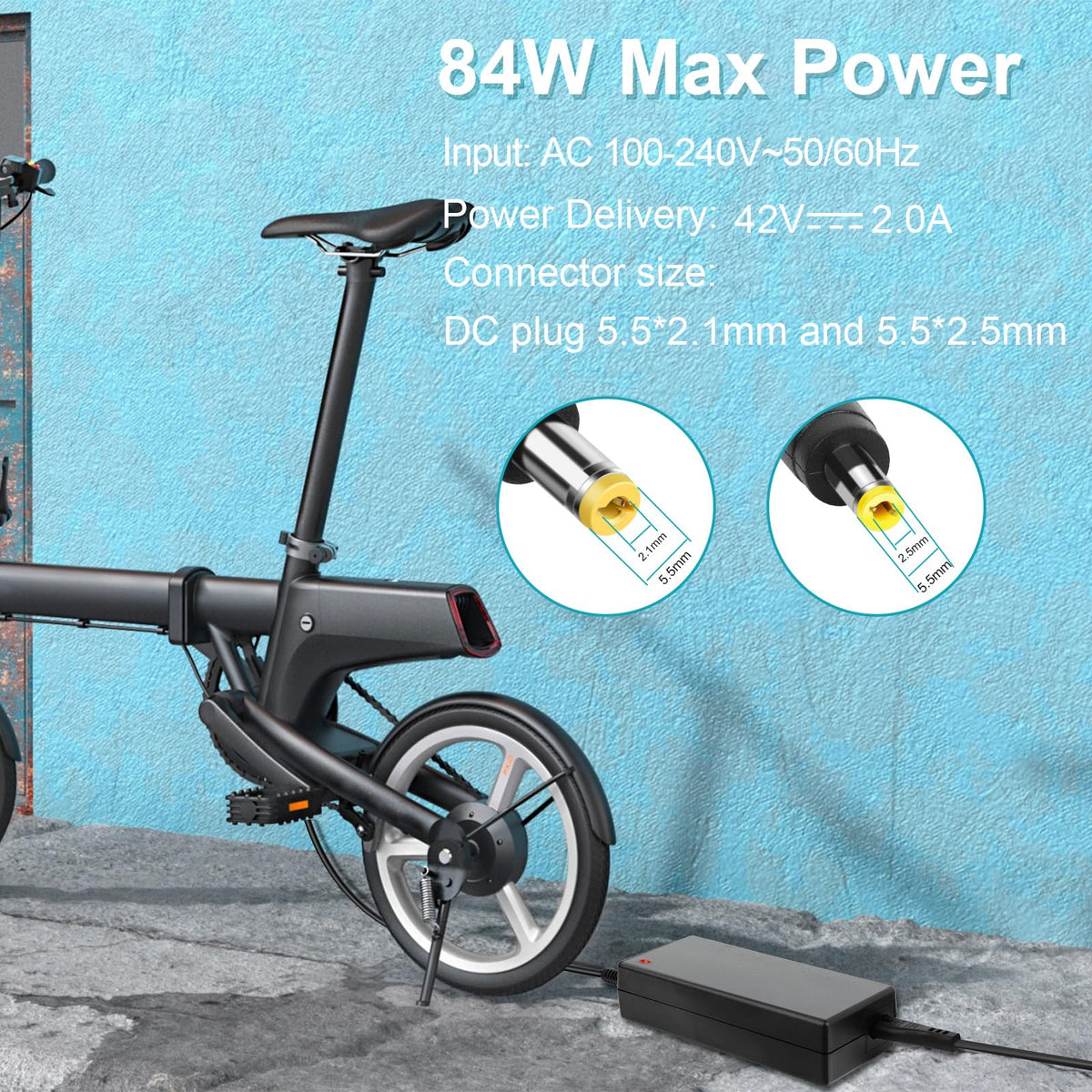 42V 2A Electric Scooter Charger B864