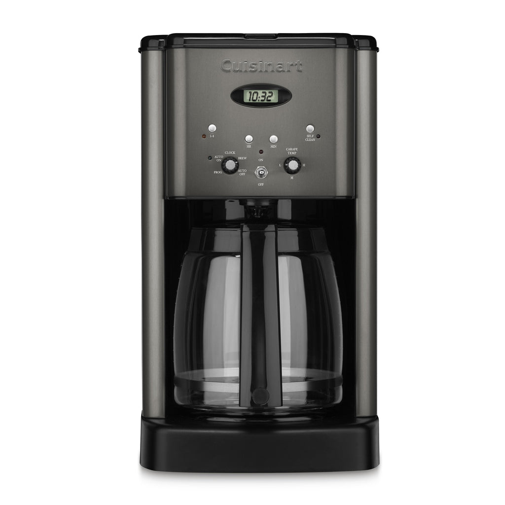 12 Cup Black Stainless Steel Coffee Maker Z20469