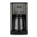 12 Cup Black Stainless Steel Coffee Maker Z20469