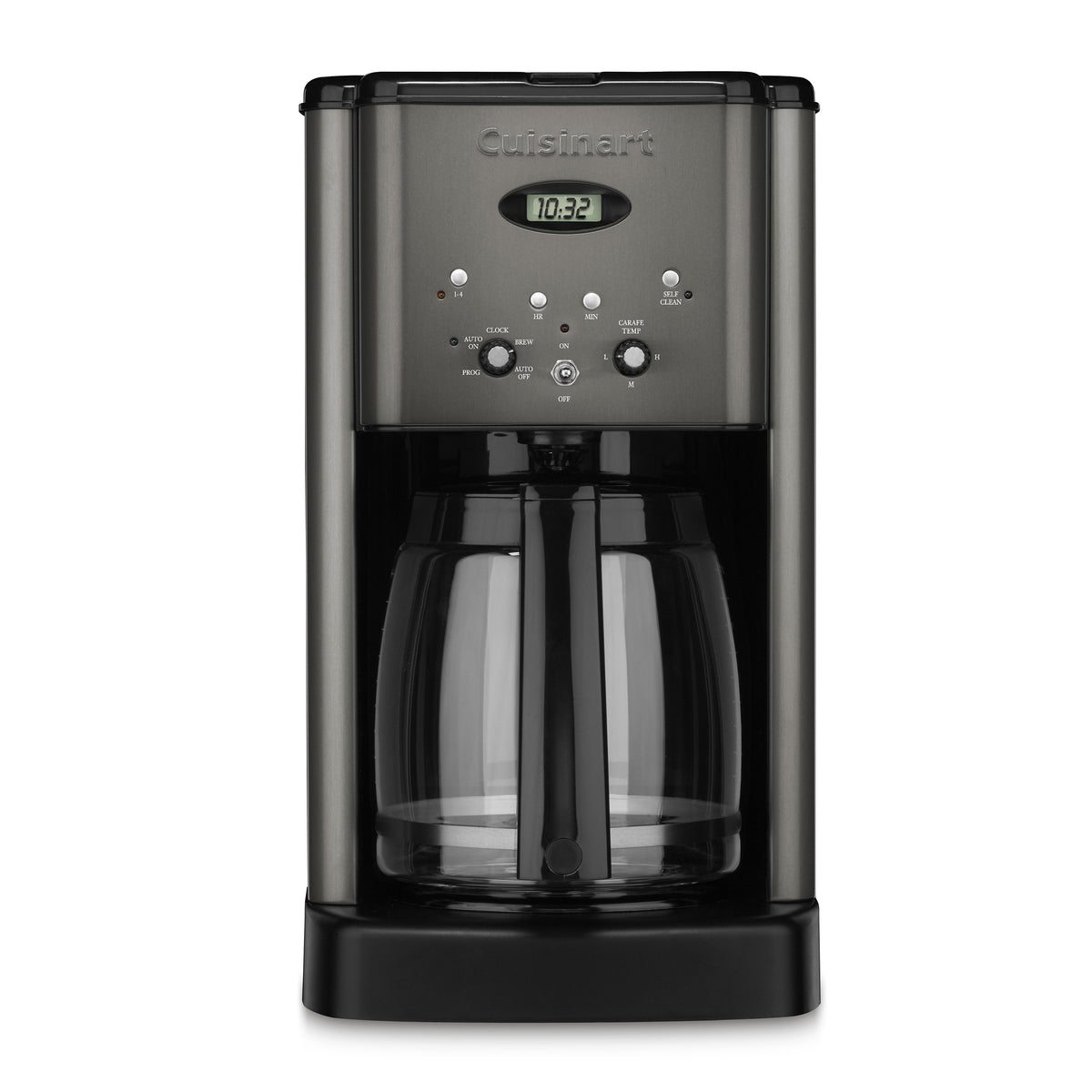 12 Cup Black Stainless Steel Coffee Maker Z20469