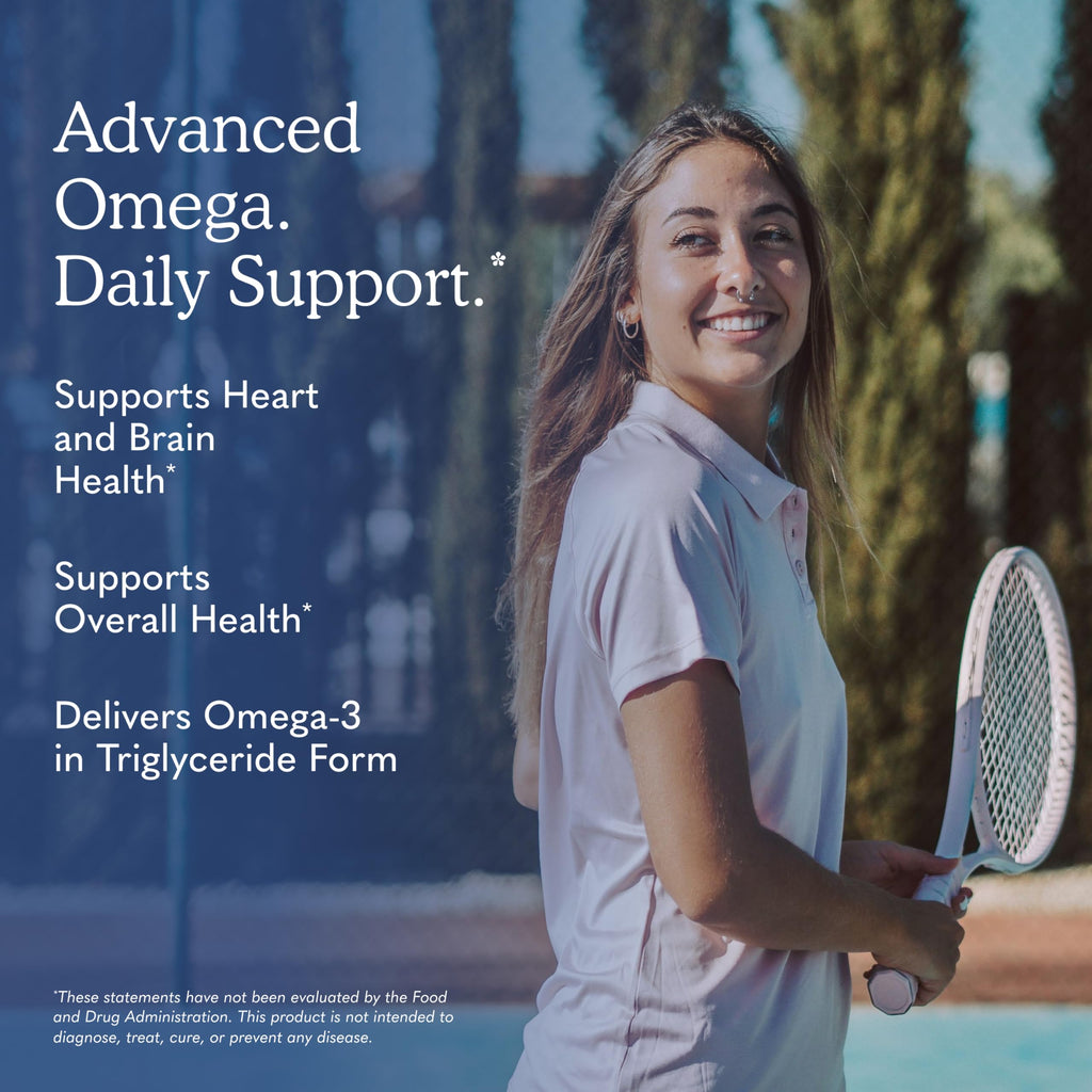 Omega 3 Fish Oil, 60 Softgels P531624