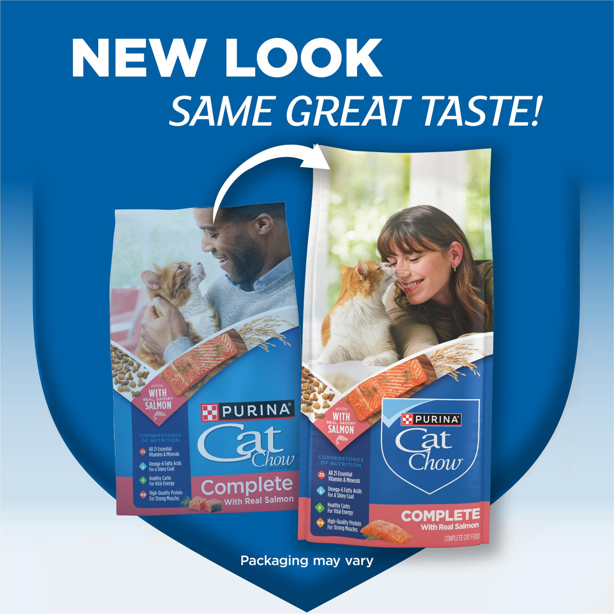 Salmon High Protein Dry Cat Food Y9962