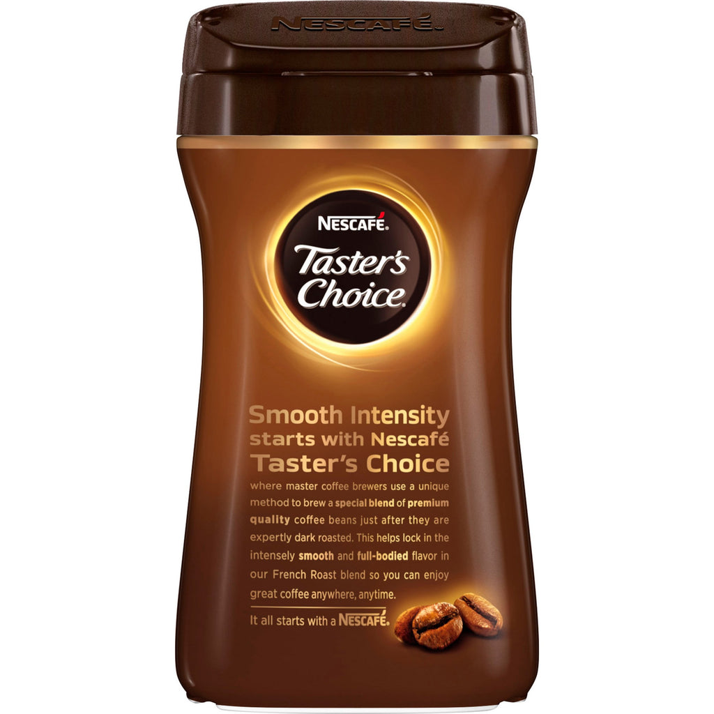 French Roast Instant Coffee 7 Ounce Canister U710068