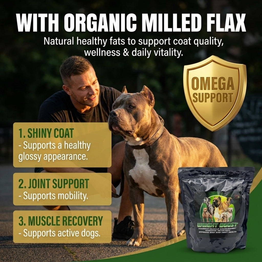 Dog Weight Protein Supplement 2 lb U48701