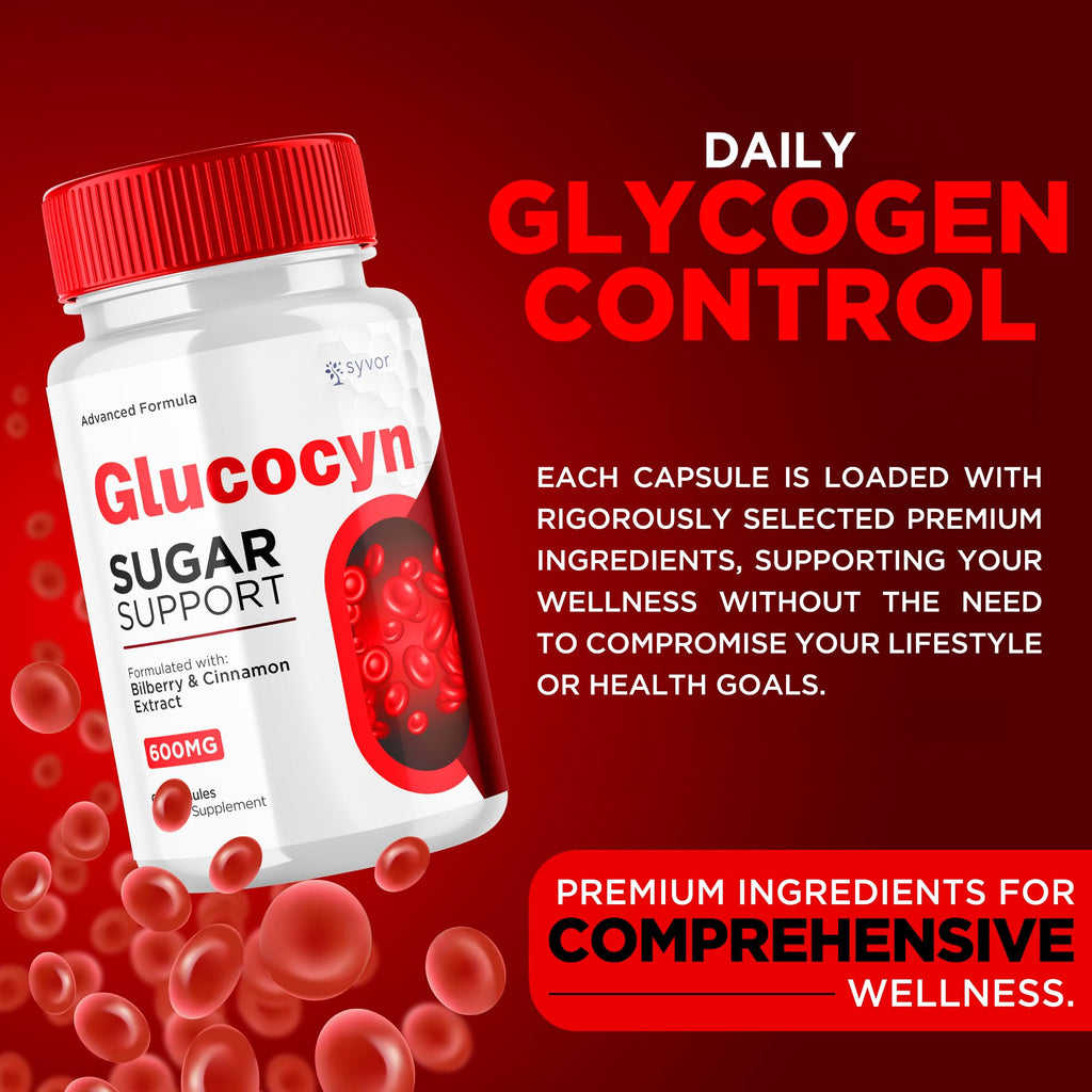 Glucocyn Capsules 300 Capsules U84933