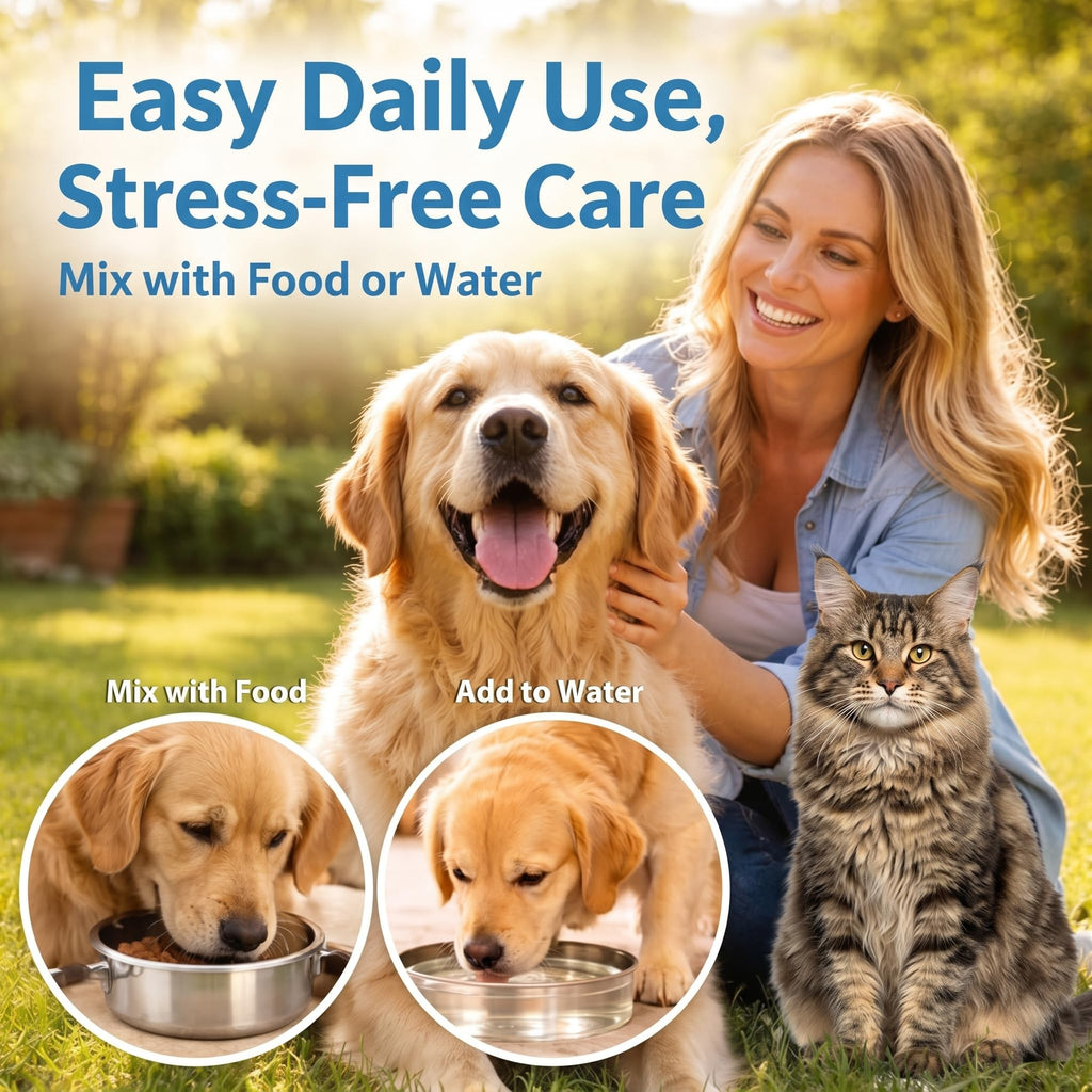 Dog & Cat Worm Care Liquid 3.38 fl oz B201
