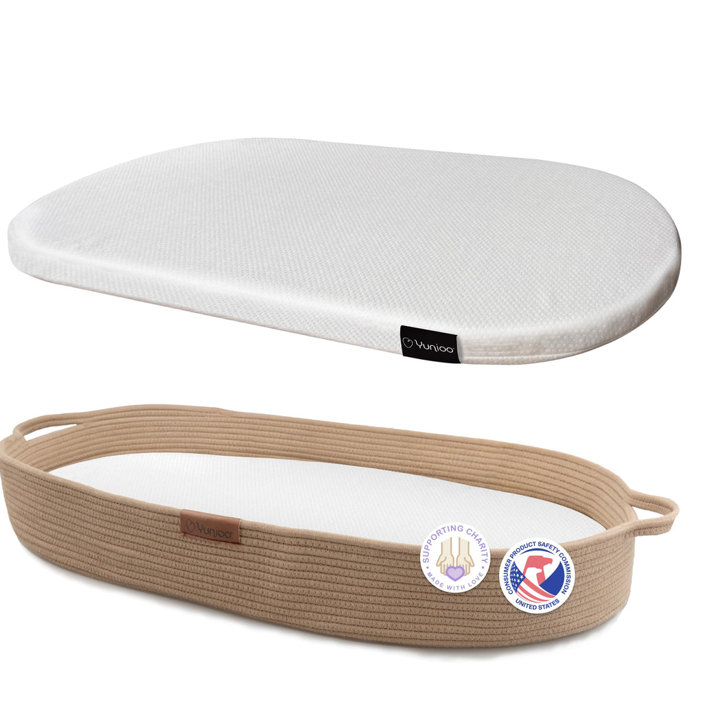 Baby Changing Basket, Portable Diaper Changing Pad O6244