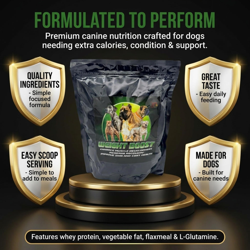 Dog Weight Protein Supplement 2 lb U48701
