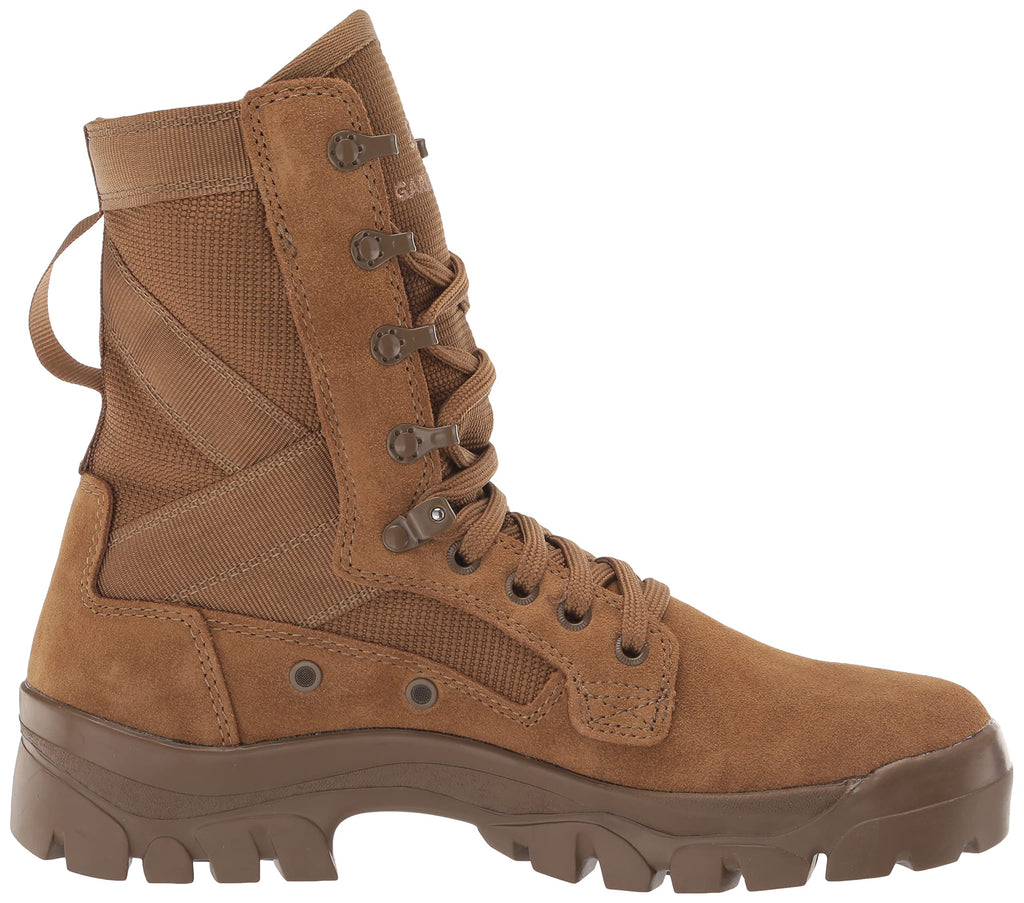 Coyote Suede Combat Boots G38417