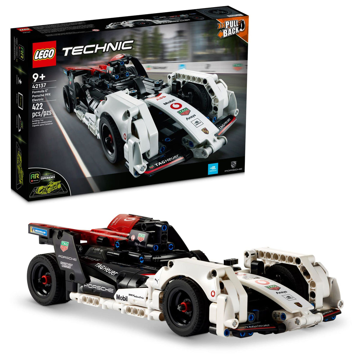 Pull-Back Race Car Model Building Set G67133