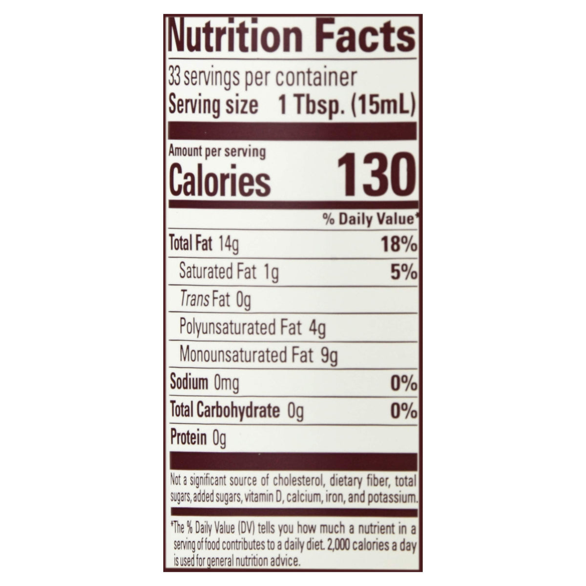 Organic Canola Oil, 16.9 fl oz M392928