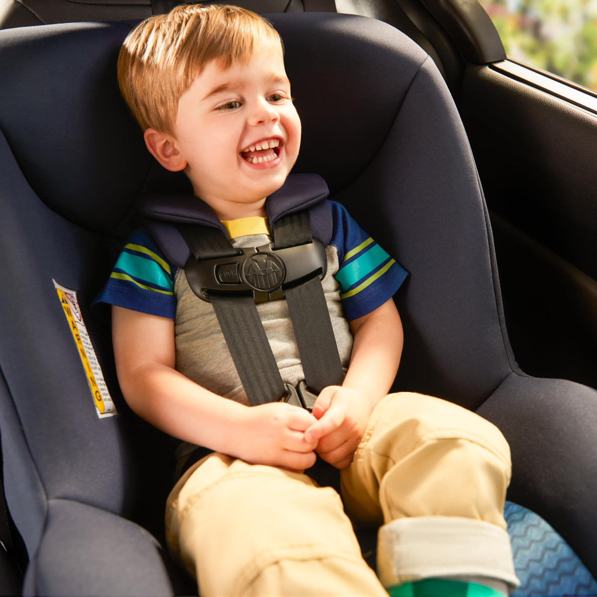 2-in-1 Convertible Car Seat I59758