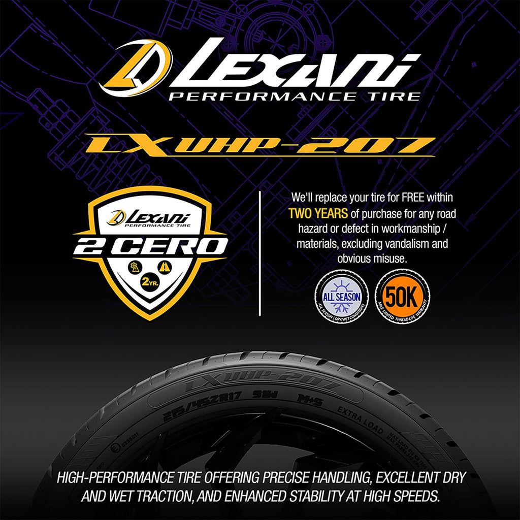 235/40ZR18 95W XL Passenger Tire A632