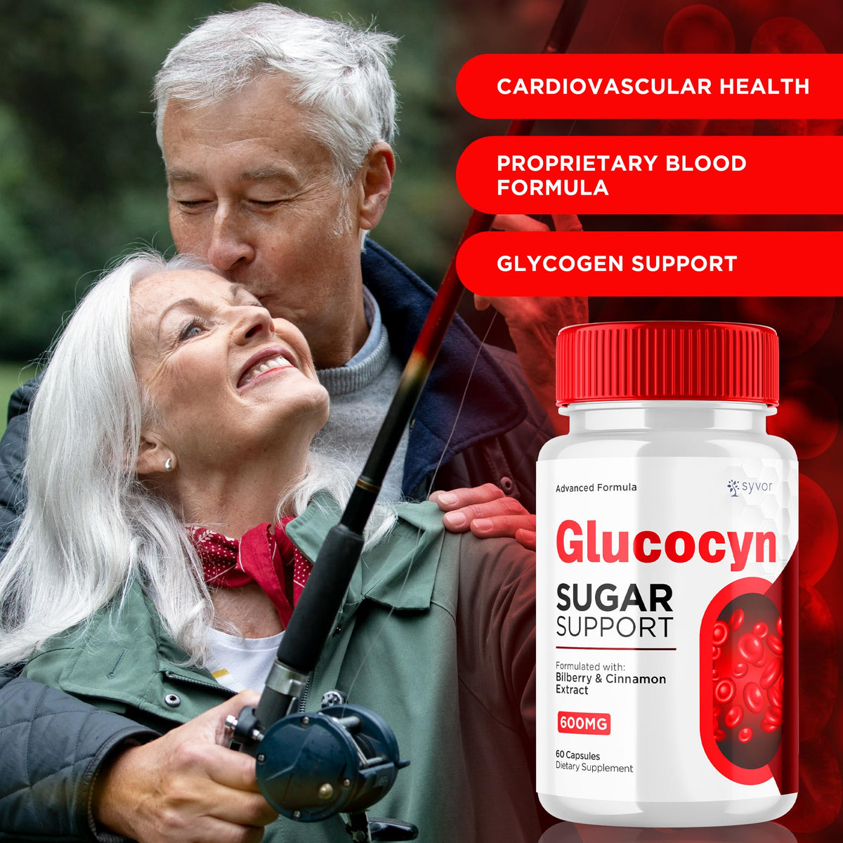 Glucocyn Capsules 300 Capsules U84933