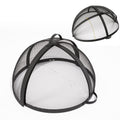 32" Round Fire Pit Spark Screen Cover with Door P519412