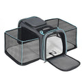 Expandable Soft-Sided Dog and Cat Carrier E5368