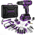 20V Cordless Power Drill Tool Kit Set with Battery E338776