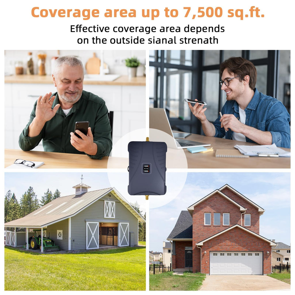 Cell Phone Signal Booster for Band 5/12/13/17 I50884