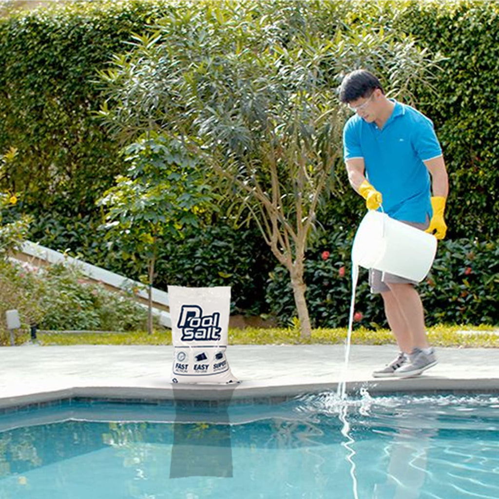 Swimming Pool Salt 40 lb Bag S882
