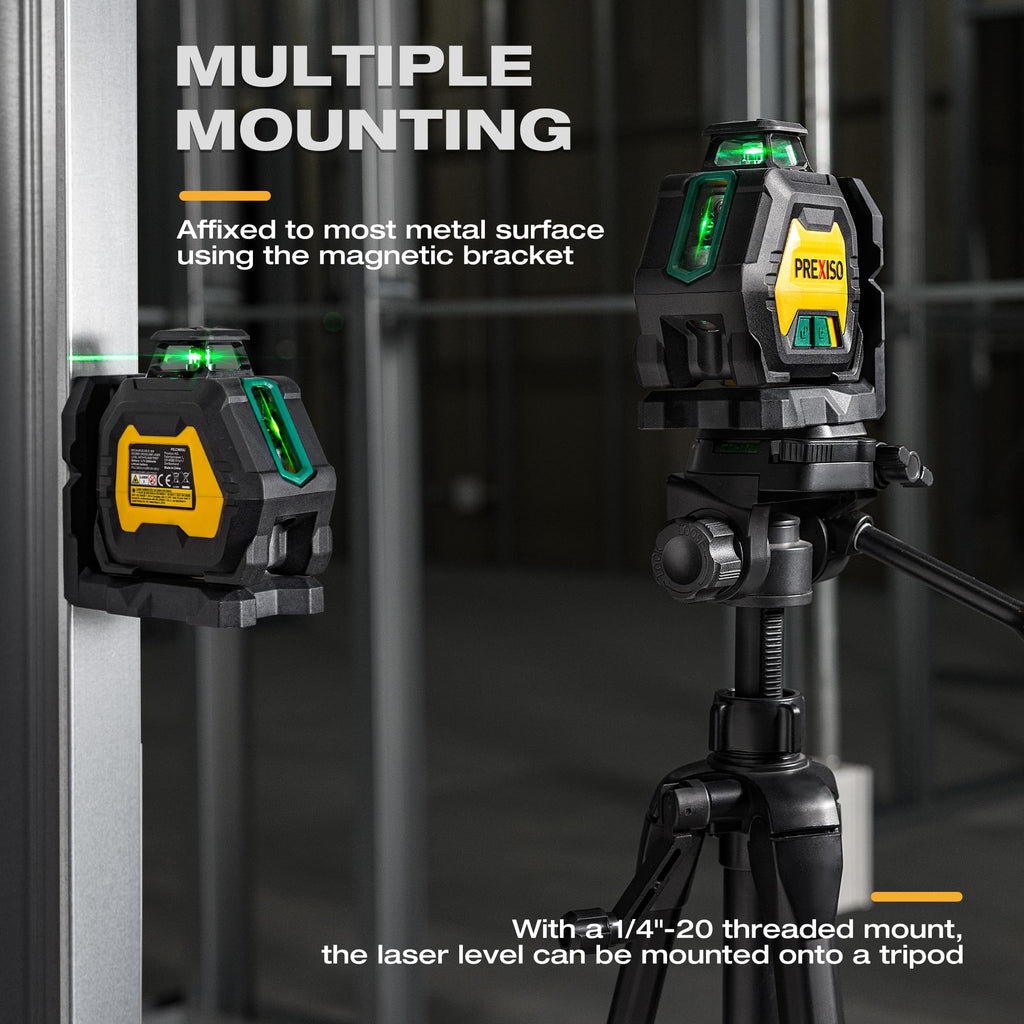 360 Laser Level with Tripod & 2 Plumb Dots I9644