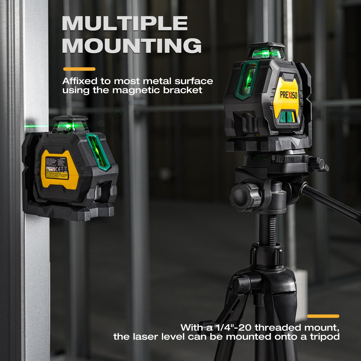 360 Laser Level with Tripod & 2 Plumb Dots I9644