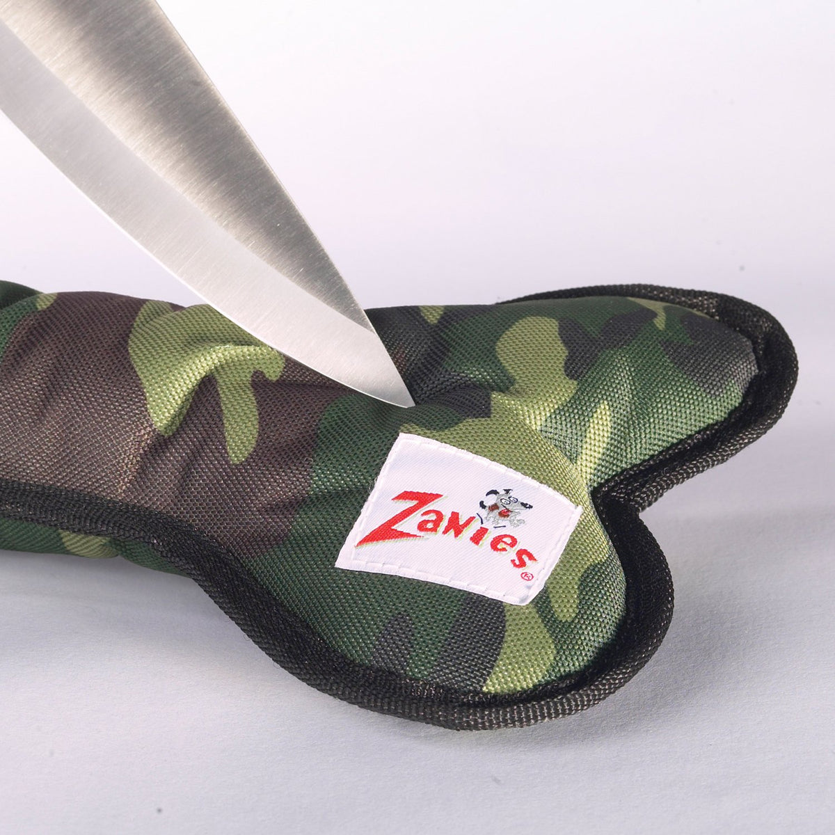 Green Camo Small Bone Dog Toys H7178