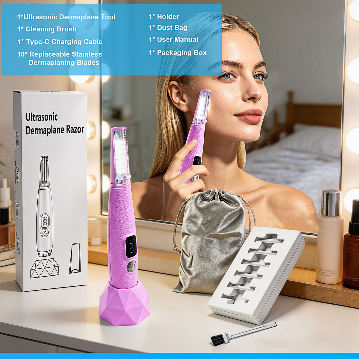 Dermaplaning Tool A5436