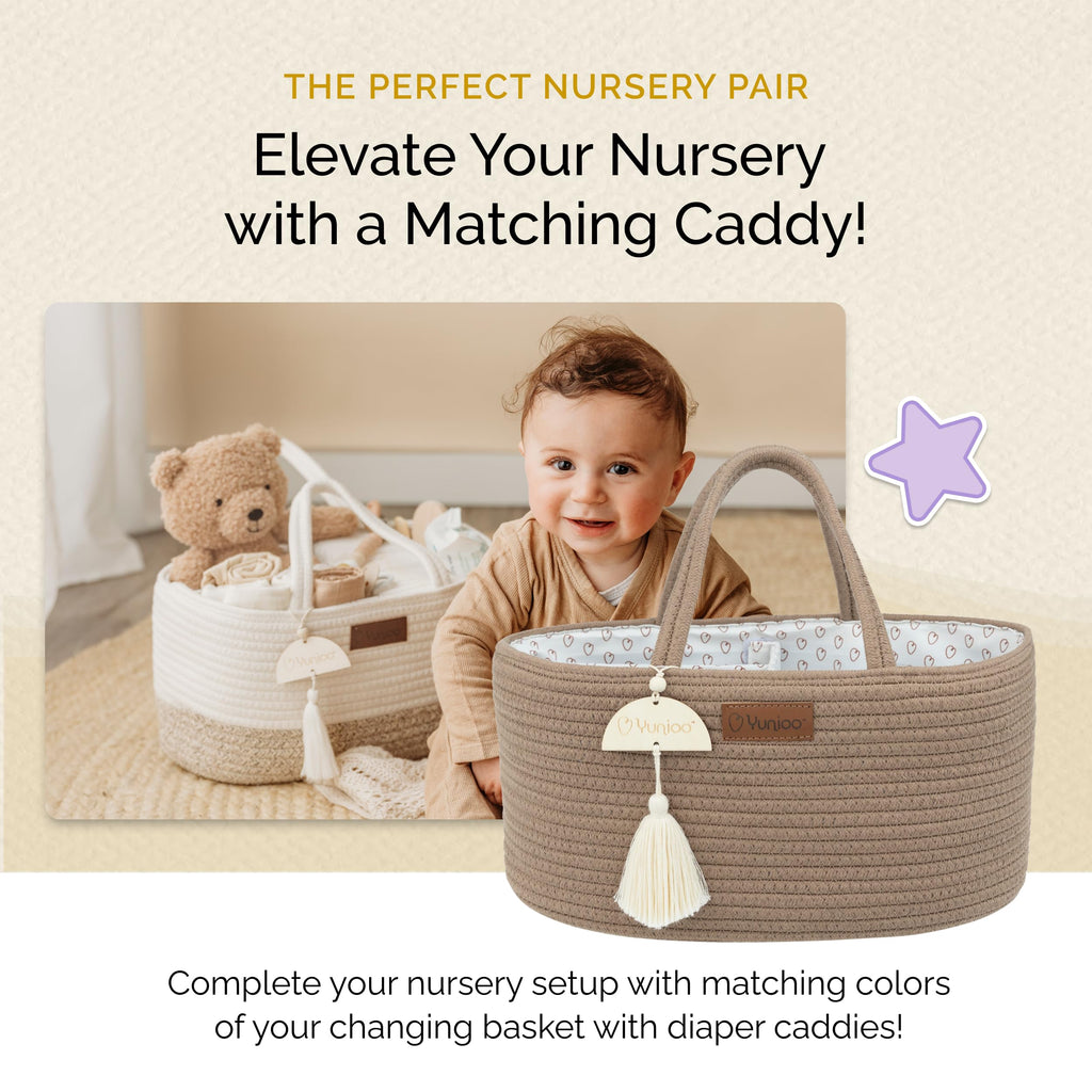 Baby Changing Basket, Portable Diaper Changing Pad O6244