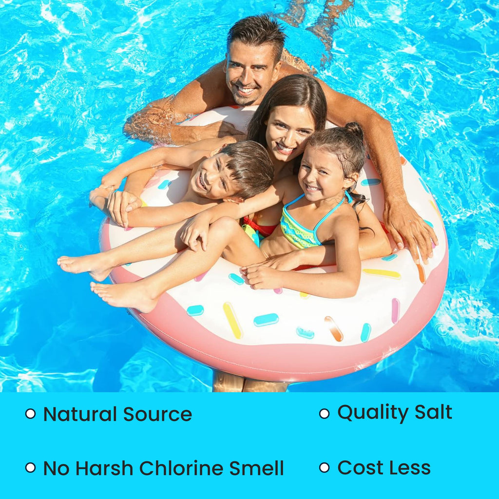 Swimming Pool Salt 40 lb Bag S882