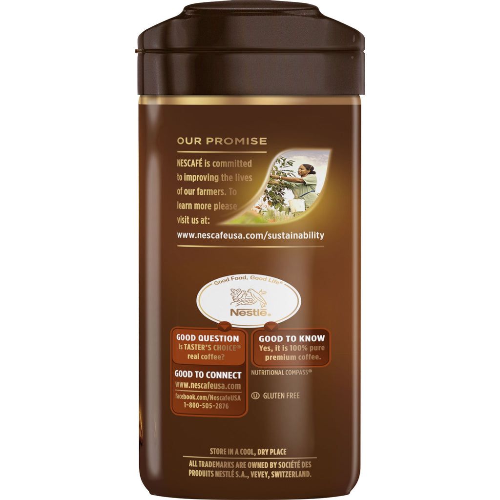 French Roast Instant Coffee 7 Ounce Canister U710068