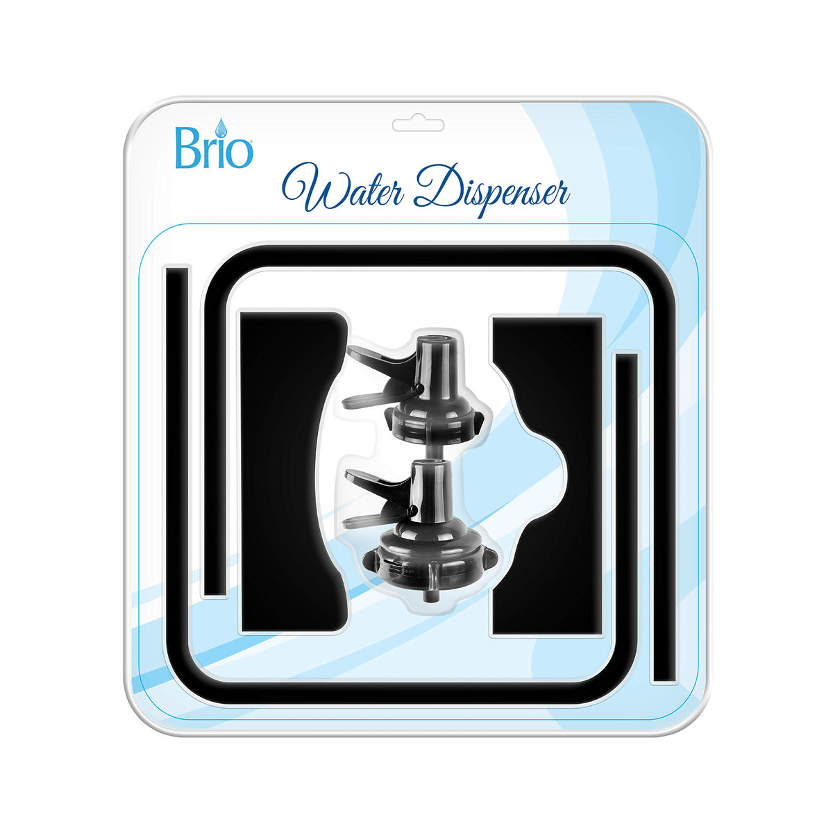 Stainless Steel Water Jug Stand with 2 Dispenser Valves W53641