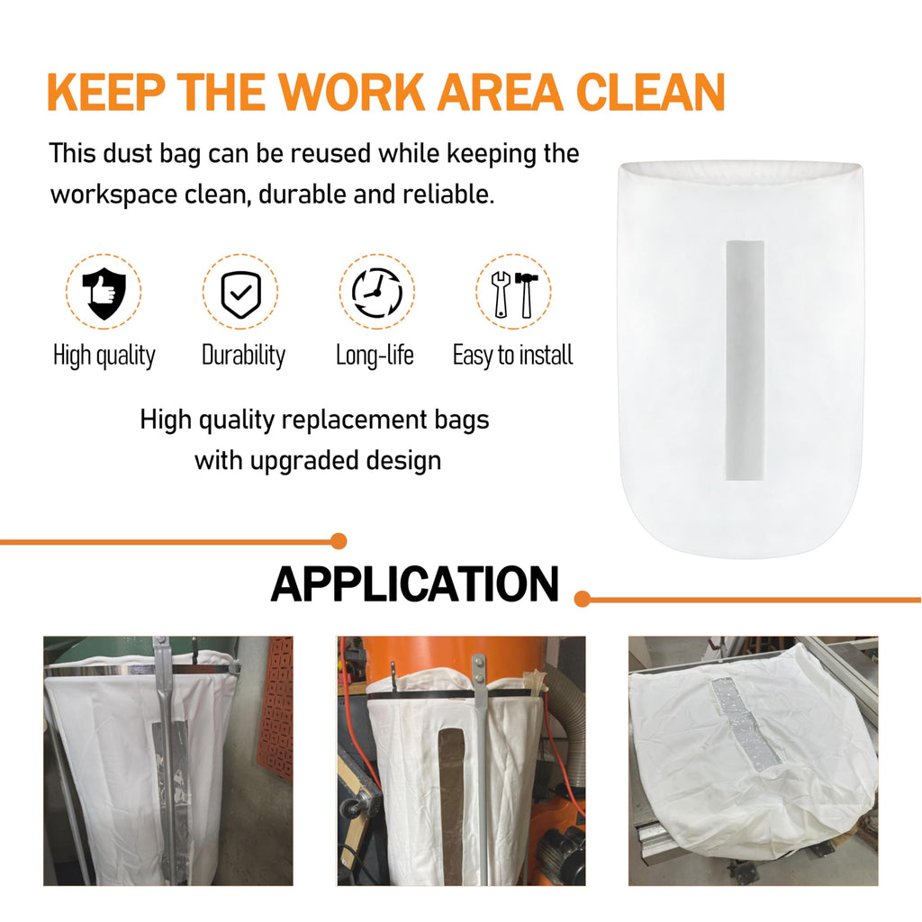 70 Gallon Dust Collector Bag E547