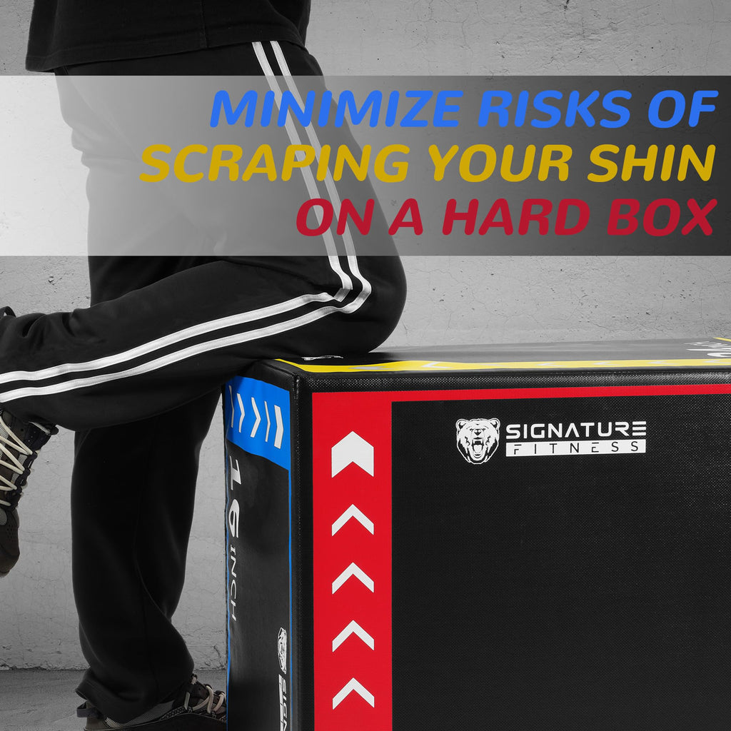 3-in-1 Plyometric Box with Anti Slip Surface I2484