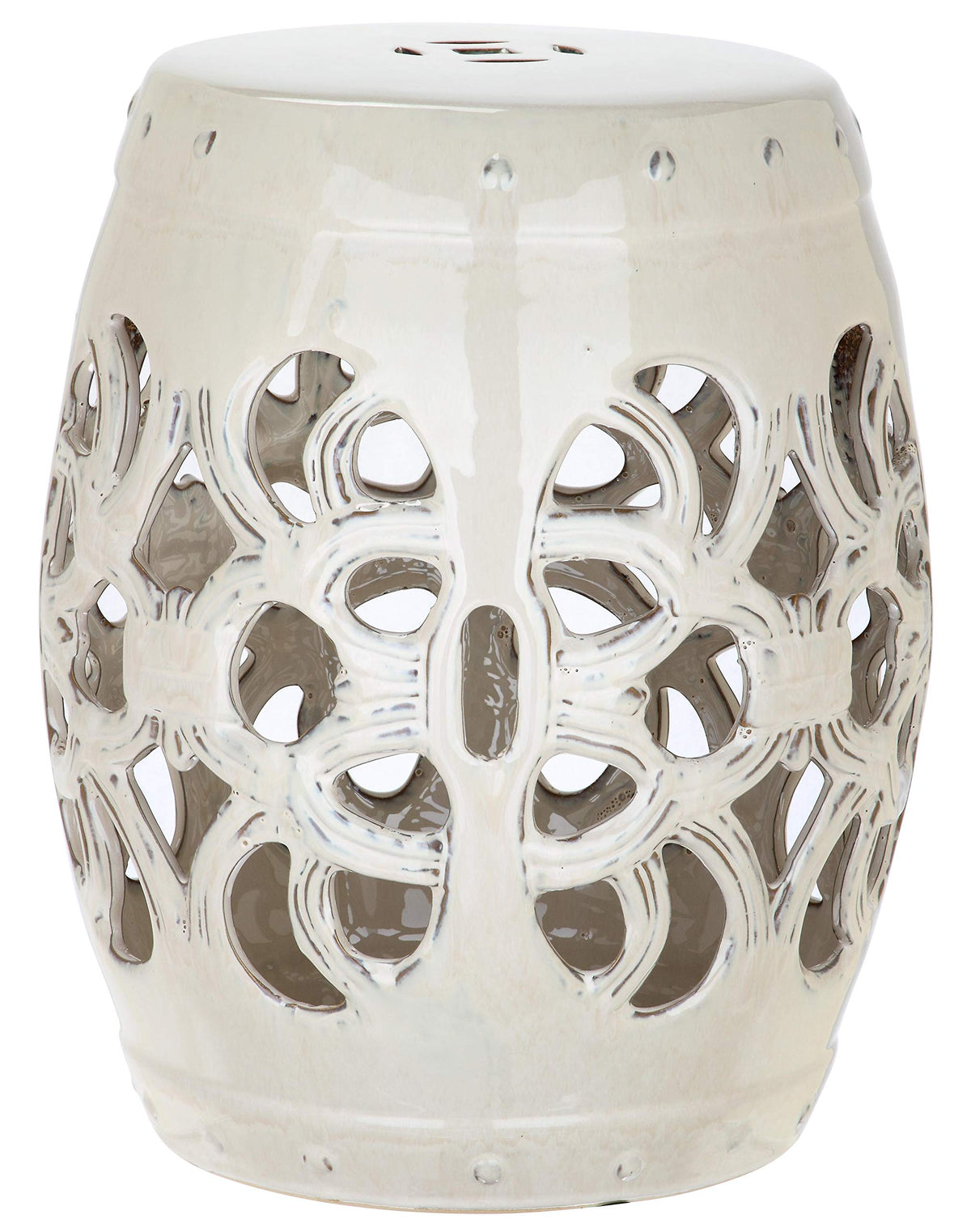 Ceramic Garden Stool A898