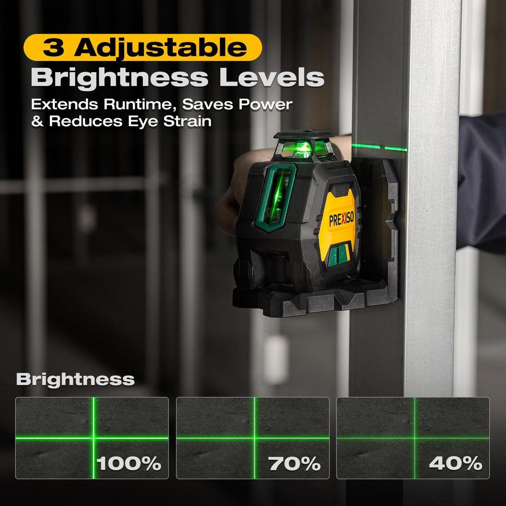360 Laser Level with Tripod & 2 Plumb Dots I9644