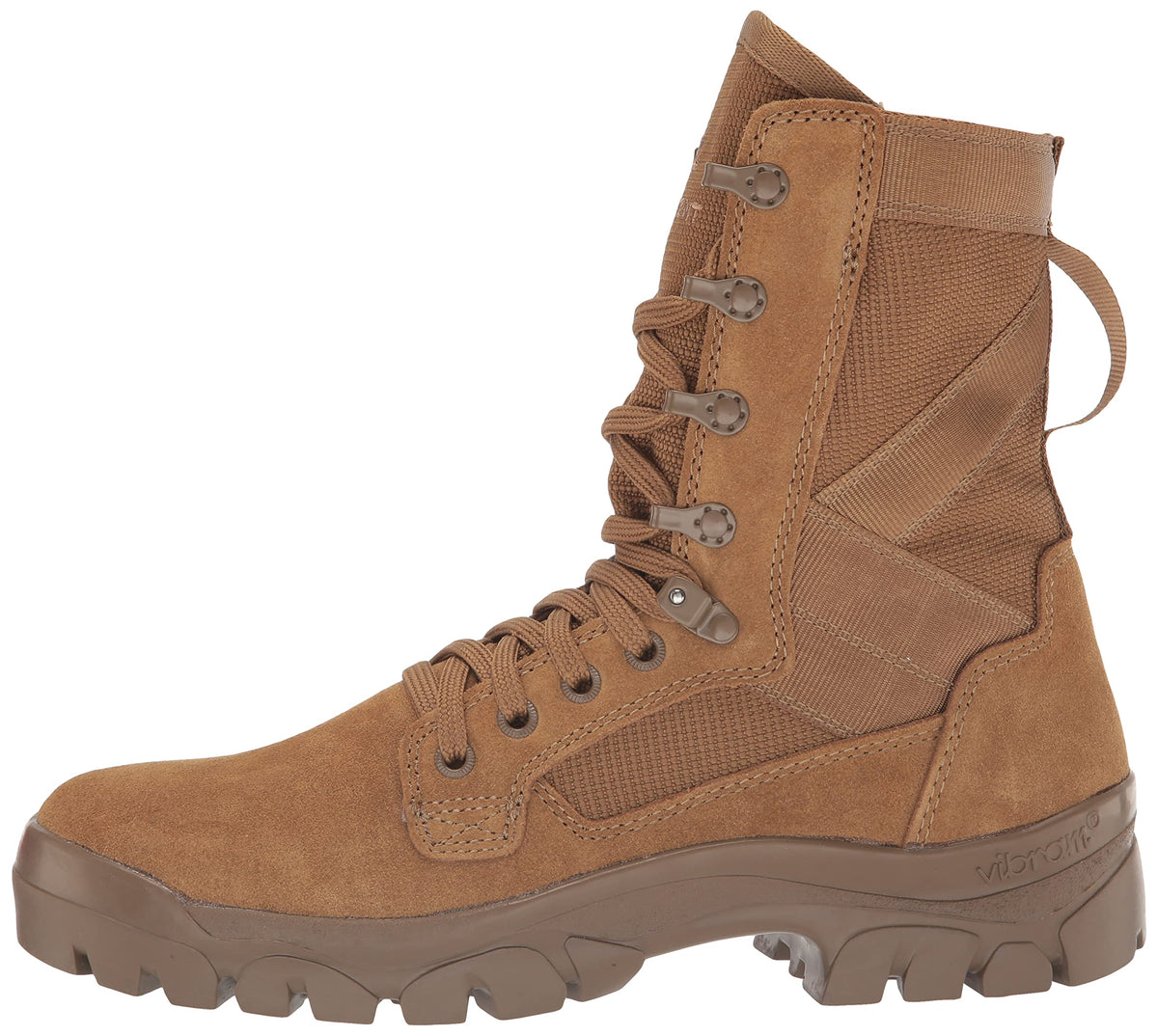 Coyote Suede Combat Boots G38417
