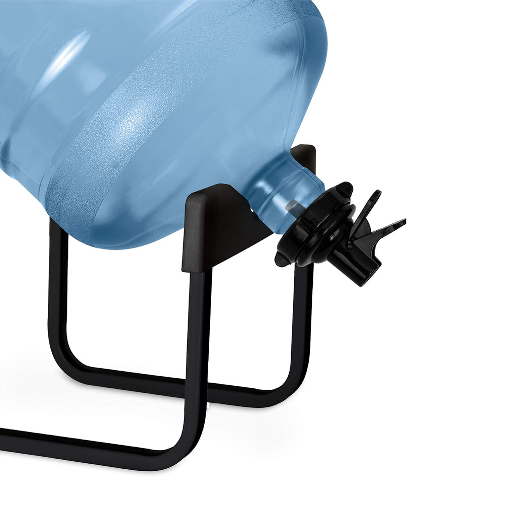 Stainless Steel Water Jug Stand with 2 Dispenser Valves W53641